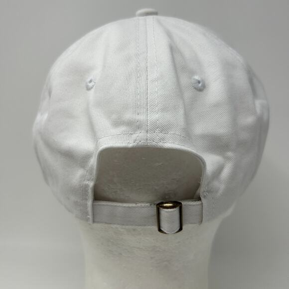 Anti-Kanye Ruin Things Hat Baseball Cap No Kanye West 6 Panel Strapback White - Picture 3 of 9